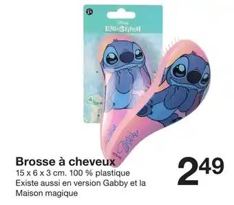 Brosse à cheveux