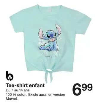 Tee-shirt enfant