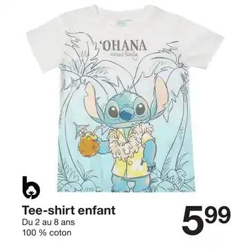 Tee-shirt enfant