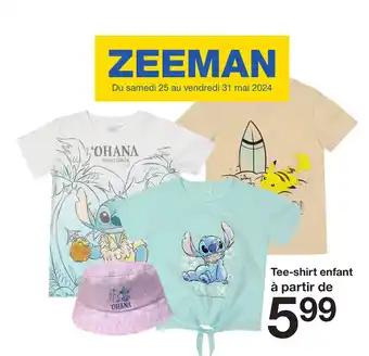 Tee-shirt enfant