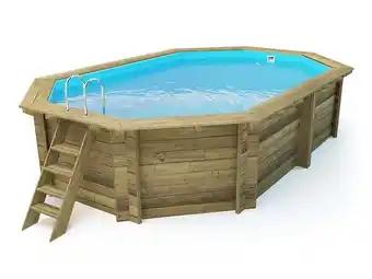 Piscine bois  Rio  - 5.60 x 3.70 x 1.24 m