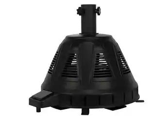 Pied chauffant de parasol Colas 1500W - Noir