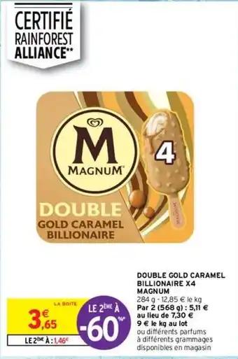 Promotion Exclusives de Double caramel : Découvrez l'Offre incontournable