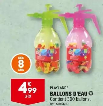 PLAYLAND BALLONS D’EAU