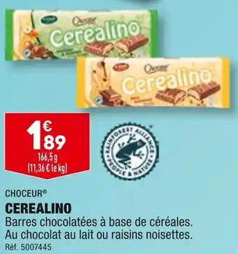 CHOCEUR CEREALINO