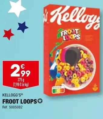 KELLOGG'S FROOT LOOPS