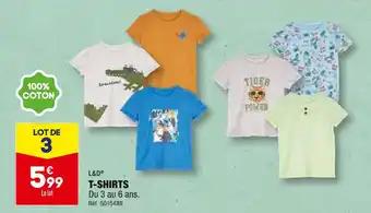 L&D T-SHIRTS