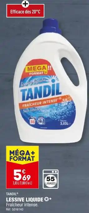 TANDIL LESSIVE LIQUIDE