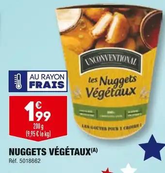 NUGGETS VÉGÉTAUX