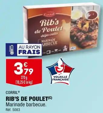 CORRIL RIB’S DE POULET