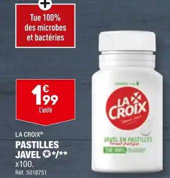 LA CROIX PASTILLES JAVEL