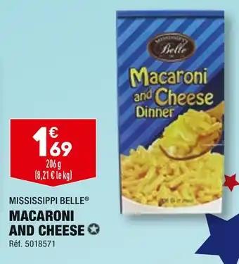 MISSISSIPPI BELLE MACARONI AND CHEESE