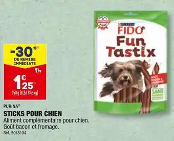PURINA STICKS POUR CHIEN