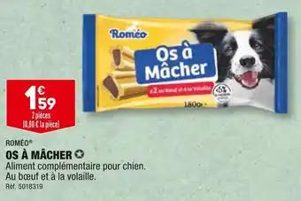 ROMÉO OS À MÂCHER