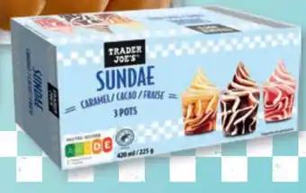 TRADER JOE'S SUNDAE