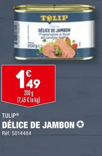 TULIP DÉLICE DE JAMBON