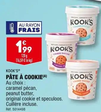 KOOK'S PÂTE À COOKIE