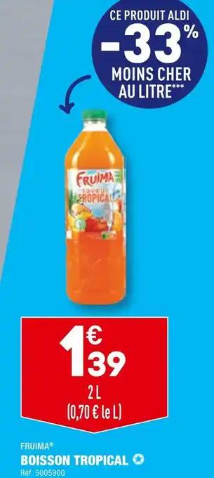 FRUIMA BOISSON TROPICAL