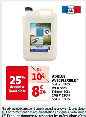 AD BLUE