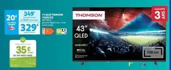 Thomson - tv qled 43qas213