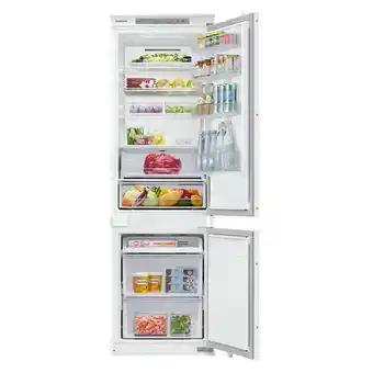 réfrigérateur combiné intégrable à glissière 267l - BRB26605EWW