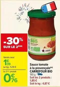 Promotion Exclusives de Sauce tomate cuisinée : Découvrez l'Offre incontournable