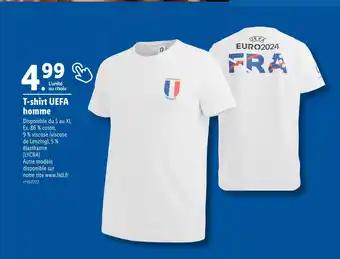 UEFA T-shirt homme