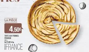 TARTE AUX POMMES PREMIUM