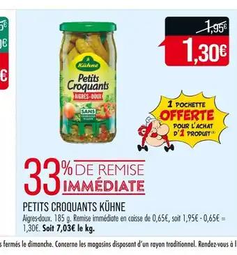 Promotion Exclusives de Petits croquants : Découvrez l'Offre incontournable