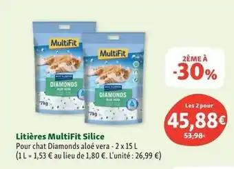 Multifit - litieres silice