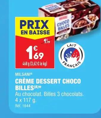 CRÈME DESSERT CHOCO