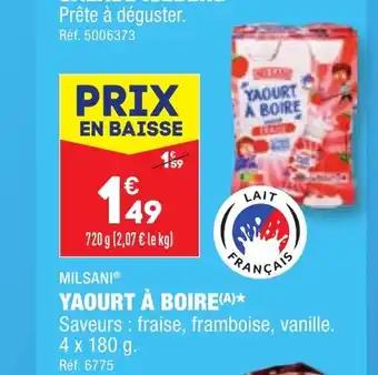 YAOURT À BOIRE