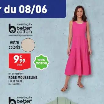 ROBE MOUSSELINE