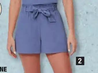 Short mousseline