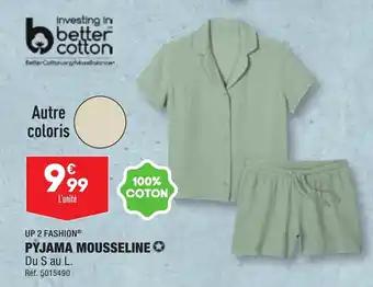 PYJAMA MOUSSELINE