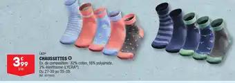 CHAUSSETTES