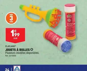 JOUETS À BULLES
