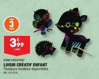 LOISIR CRÉATIF ENFANT