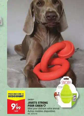 JOUETS STRONG POUR CHIEN