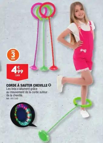 CORDE À SAUTER CHEVILLE