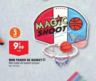 MINI PANIER DE BASKET