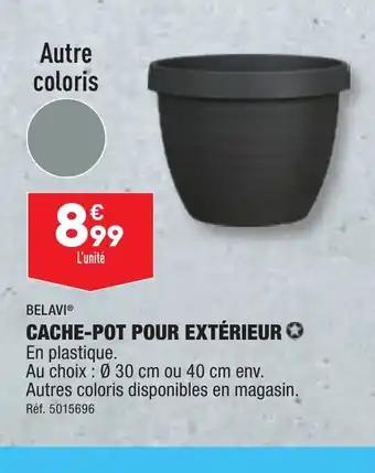 CACHE-POT POUR EXTÉRIEUR