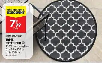 TAPIS EXTÉRIEUR