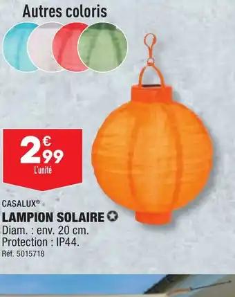 LAMPION SOLAIRE