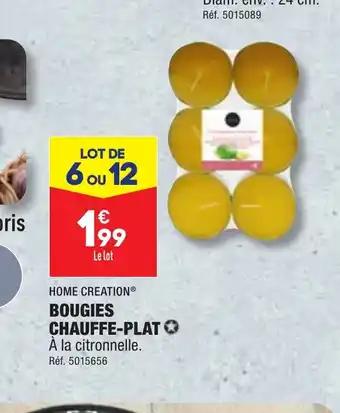 BOUGIES CHAUFFE-PLAT