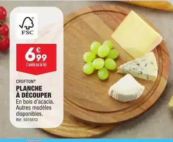 CROFTON® PLANCHE À DÉCOUPER