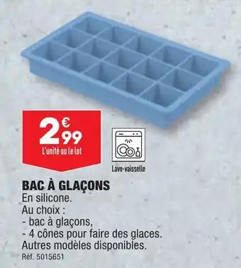 BAC À GLAÇONS