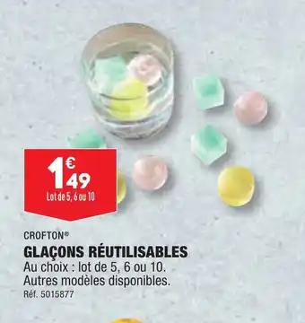 GLAÇONS RÉUTILISABLES