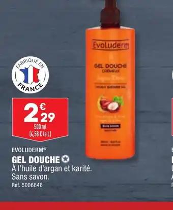 GEL DOUCHE