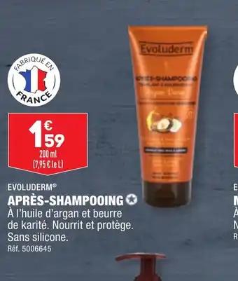APRÈS-SHAMPOOING